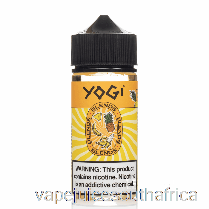 Vape Pods Banana Pineapple Ice - Yogi Blends - 100Ml 6Mg